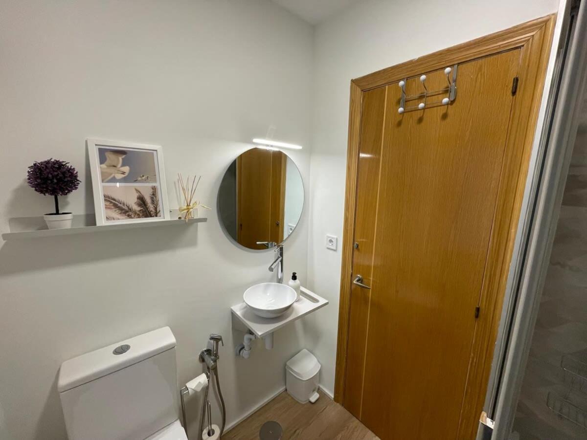 Coqueto Apartamento En El Centro De 桑坦德 外观 照片